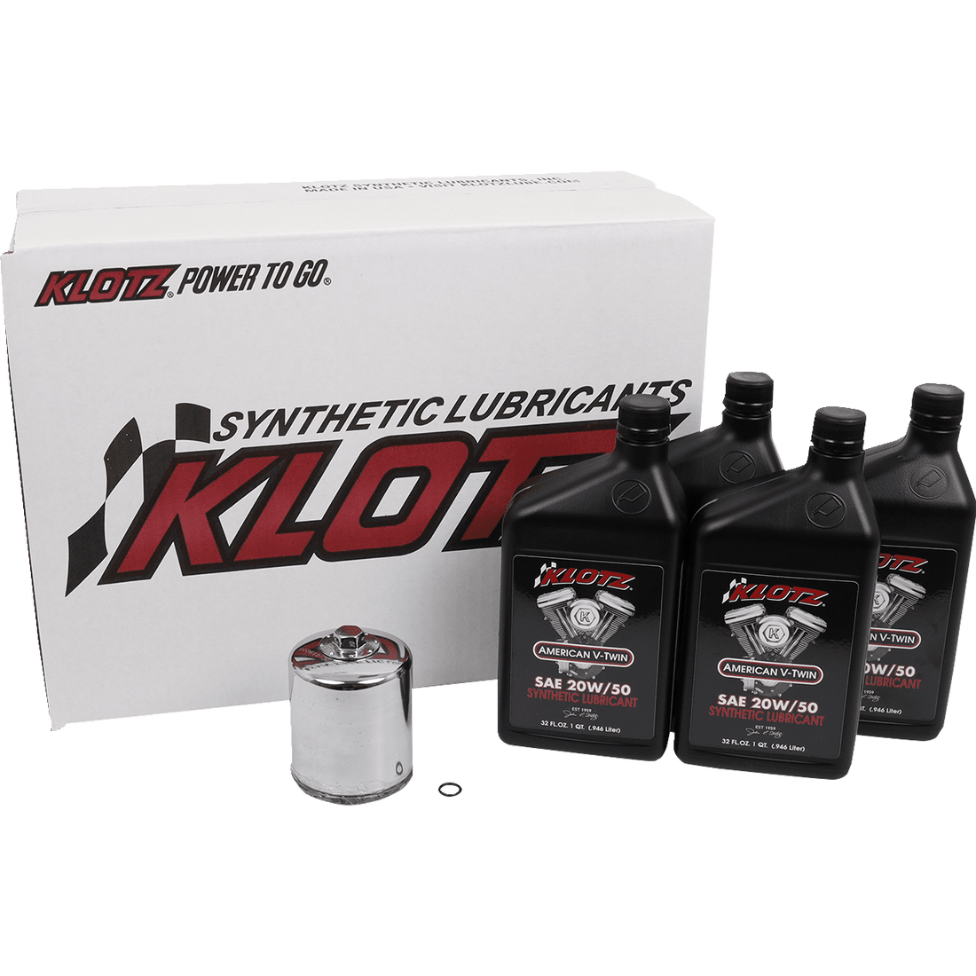 KLOTZ OIL Basic Oil Change Kit KH101