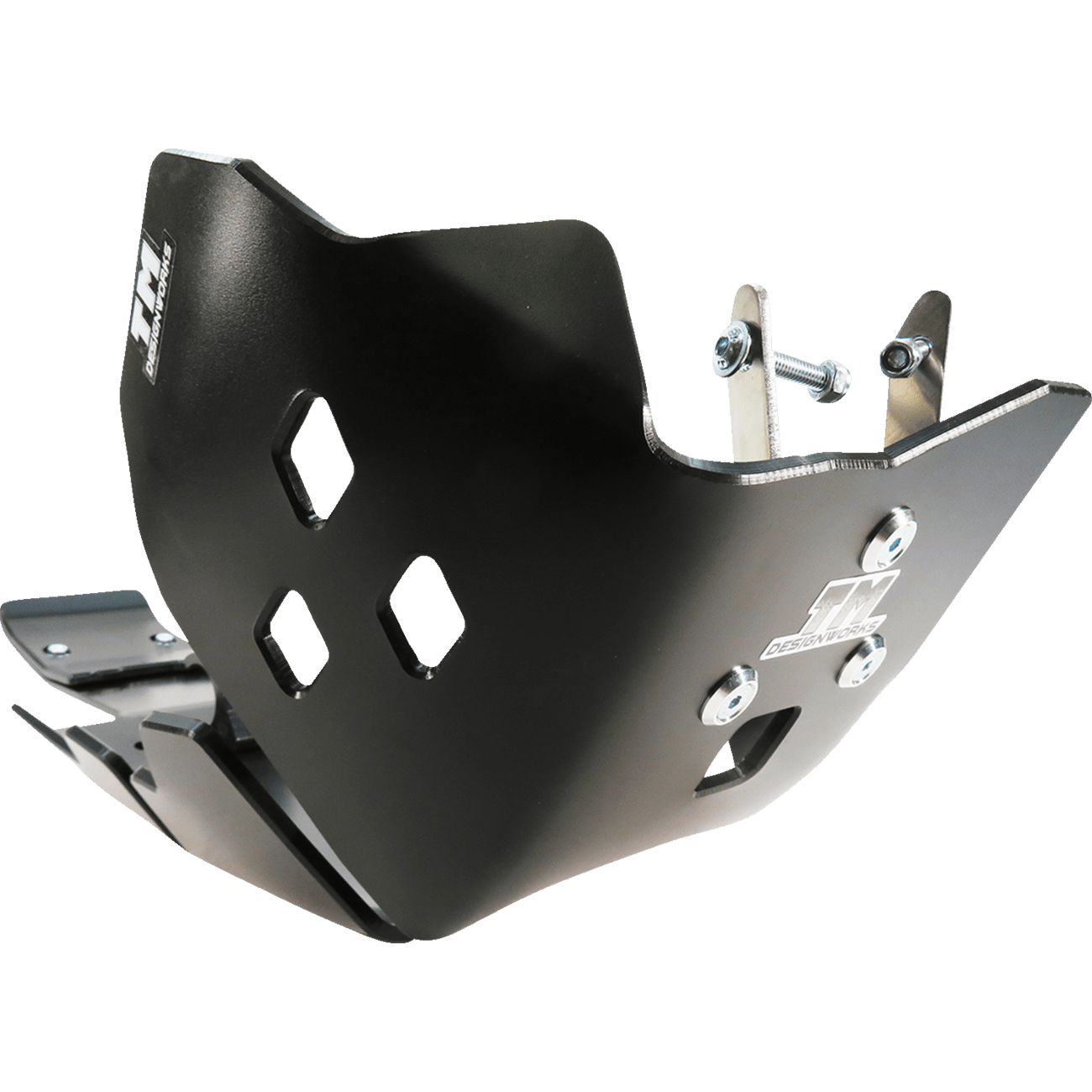 T.M. DESIGNWORKS Skid Plate Black KHLG362BK