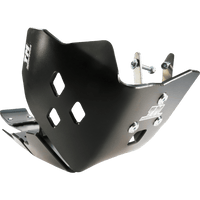 T.M. DESIGNWORKS Skid Plate Black KHLG362BK