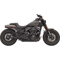 BASSANI XHAUST Sweeper Exhaust Black/Black 1S22FB