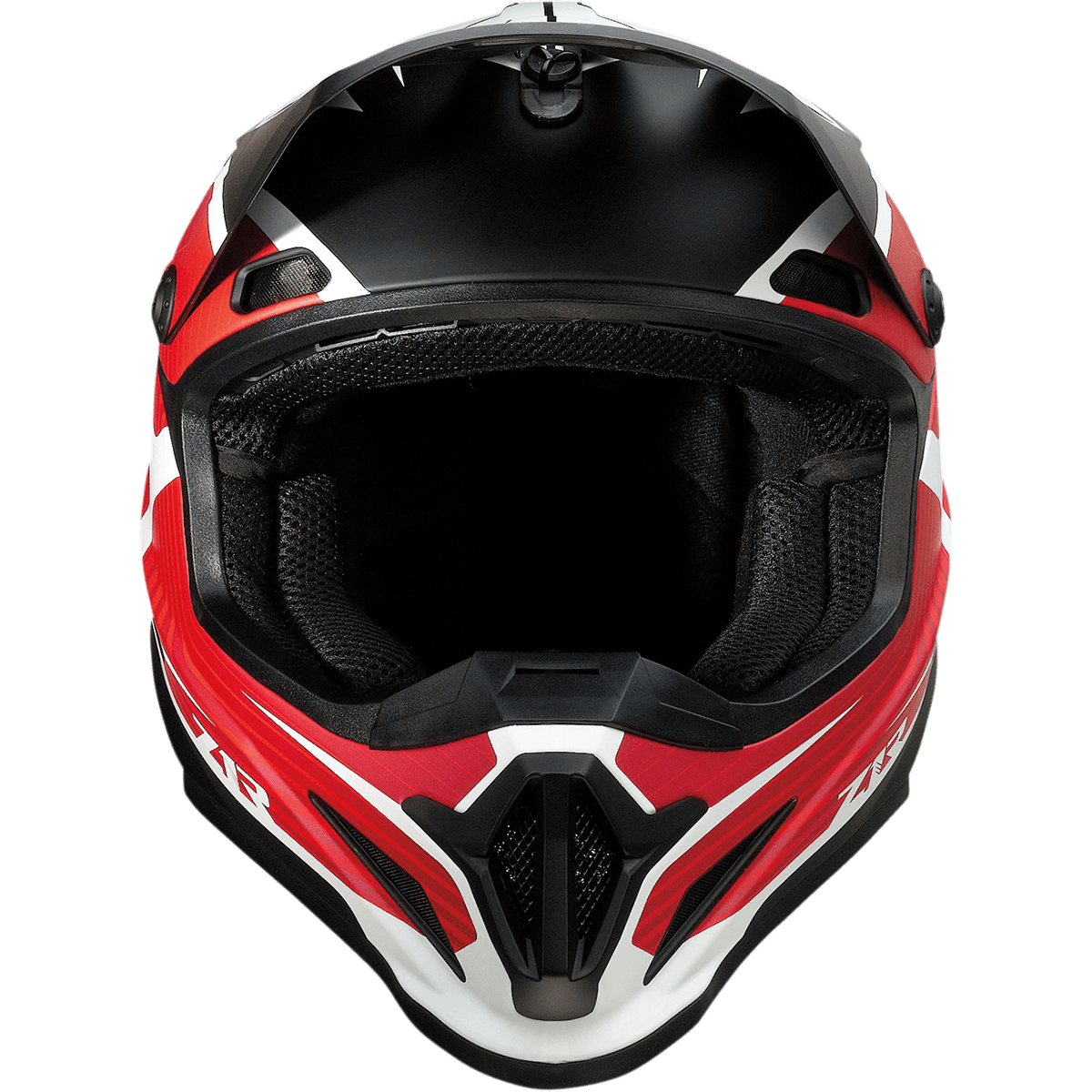 Z1R Rise Helmet Flame Red 2XL