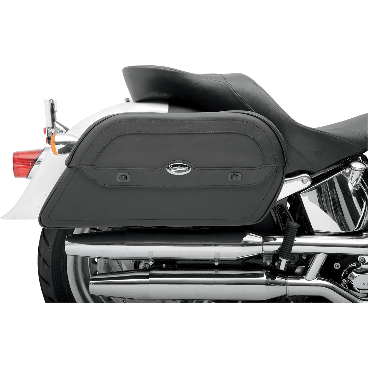 SADDLEMEN Cruis'n™ Slant Saddlebag Extra Jumbo 35010309