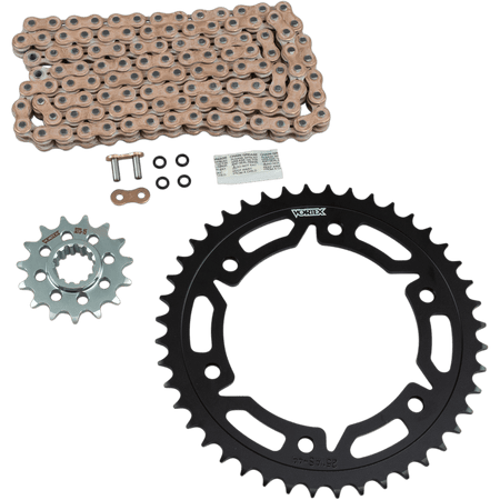 VORTEX Steel Chain Kit Gold CKG6343