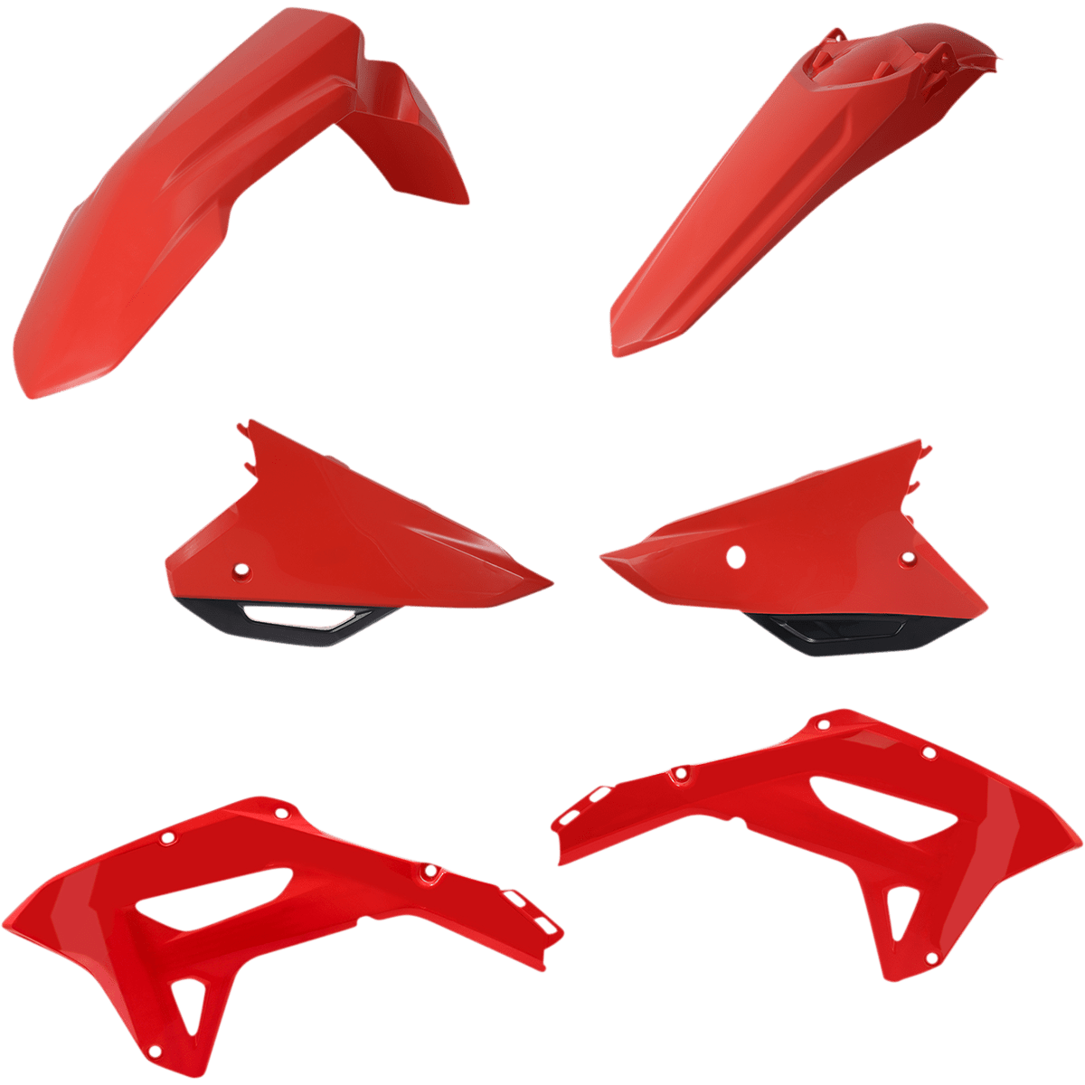 ACERBIS Standard Replacement Body Kit OEM '21 Red 2861797118