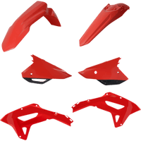 ACERBIS Standard Replacement Body Kit OEM '21 Red 2861797118