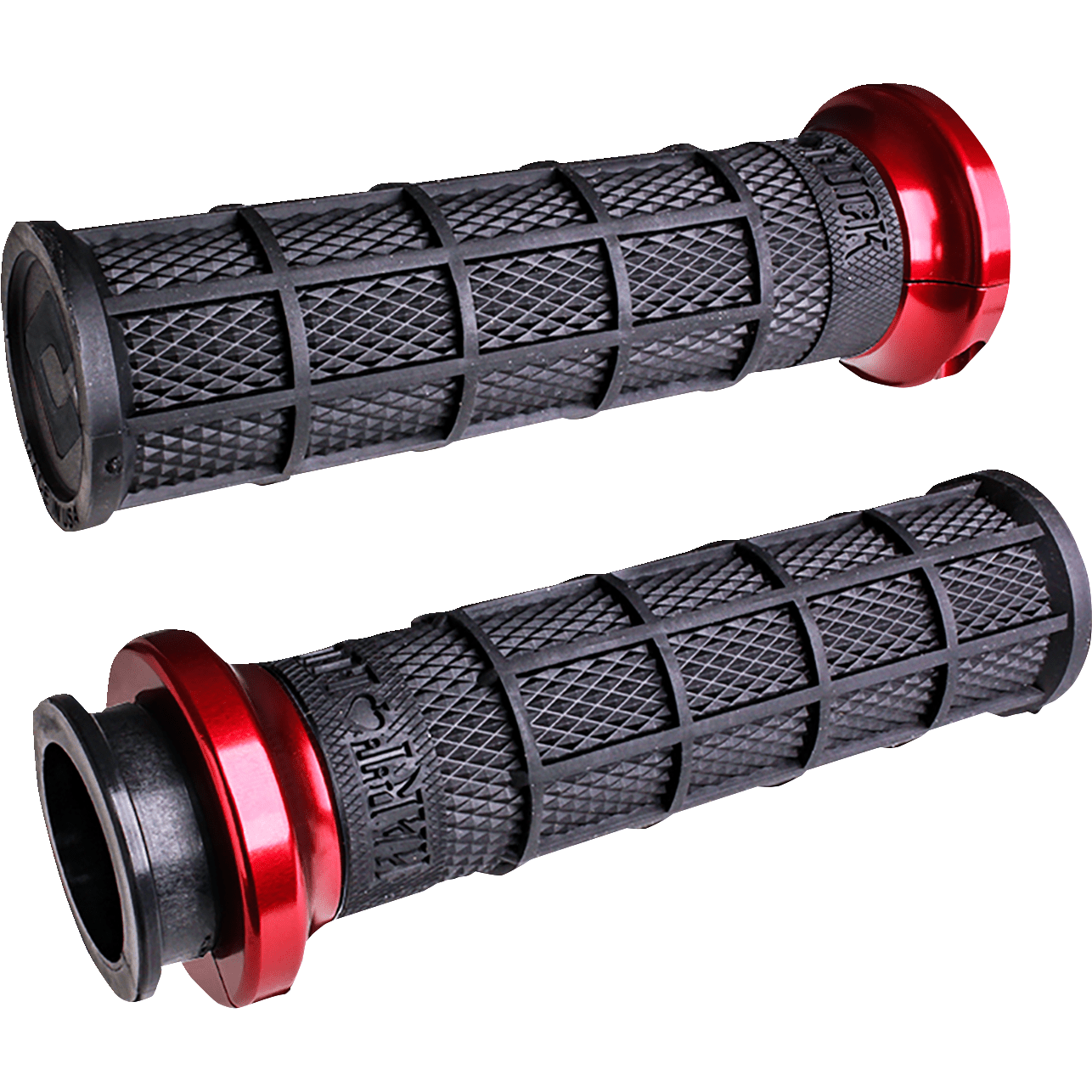 ODI Grips Hart Luck Black/Red