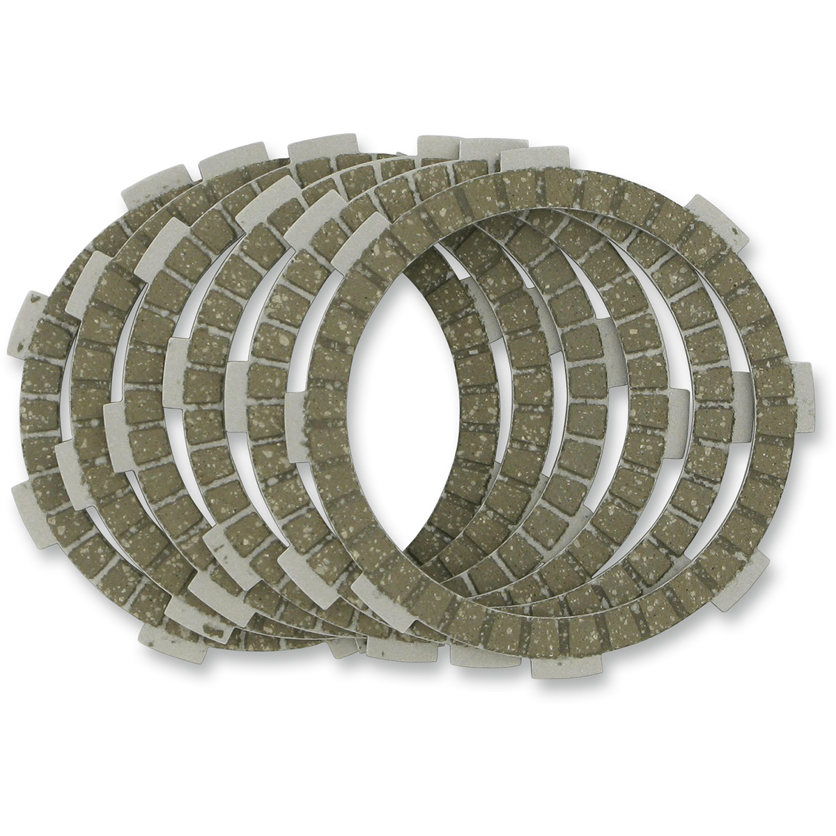 MOOSE RACING Clutch Friction Plates Kawasaki