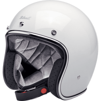 BILTWELL Bonanza Helmet Gloss White XS 1001164201