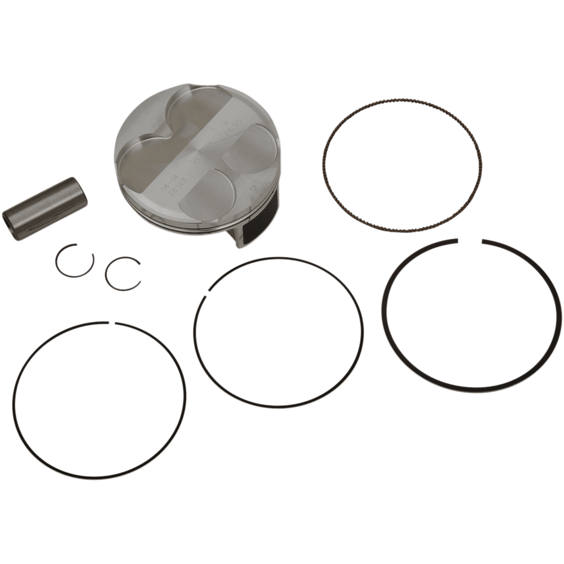 VERTEX Piston Kit KX250F 76.95 mm