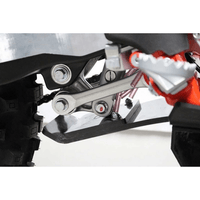 AXP RACING Xtrem Skid Plate Black Beta 250RR/300RR AX1430