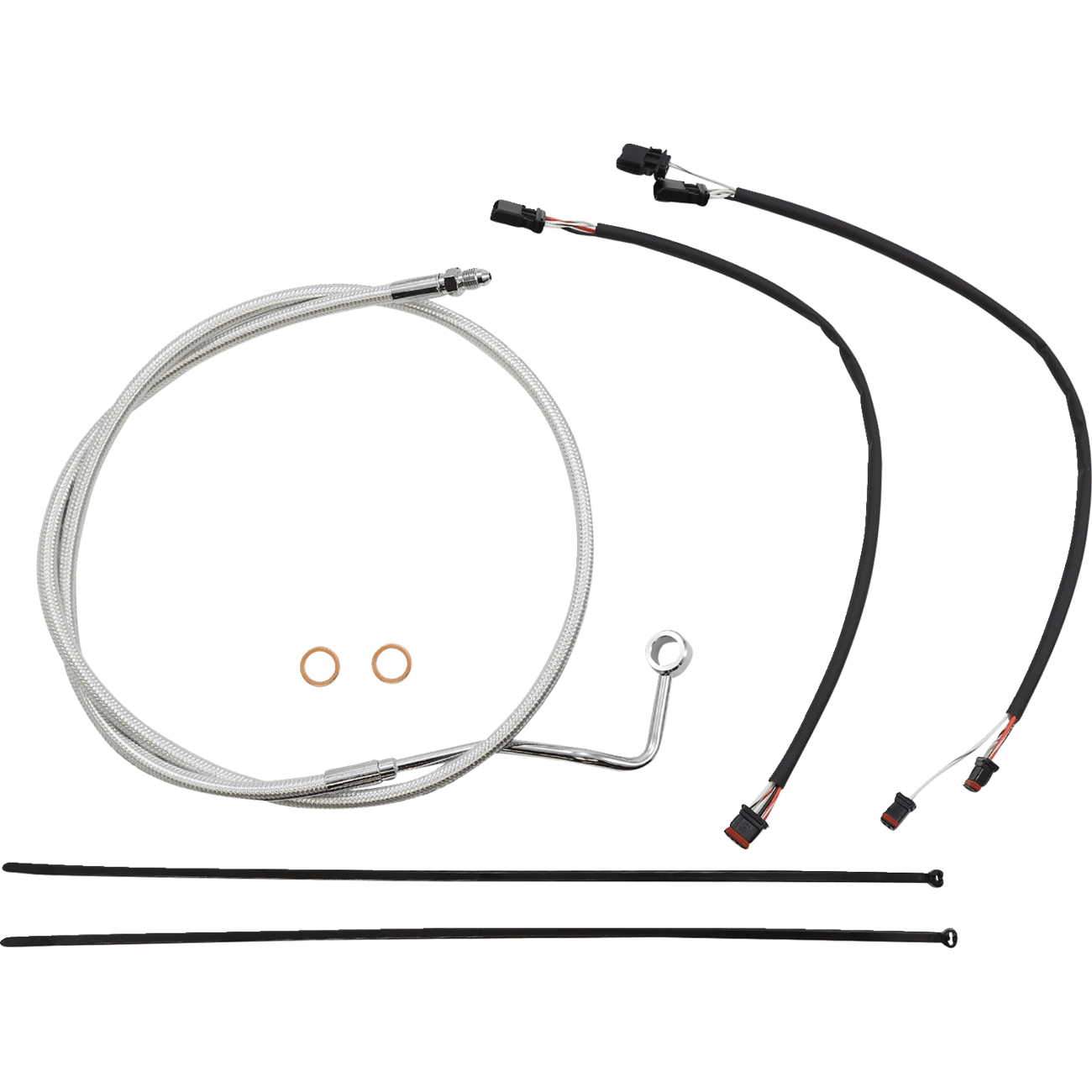 MAGNUM SHIELDING Control Cable Kit Sterling Chromite II® 387981