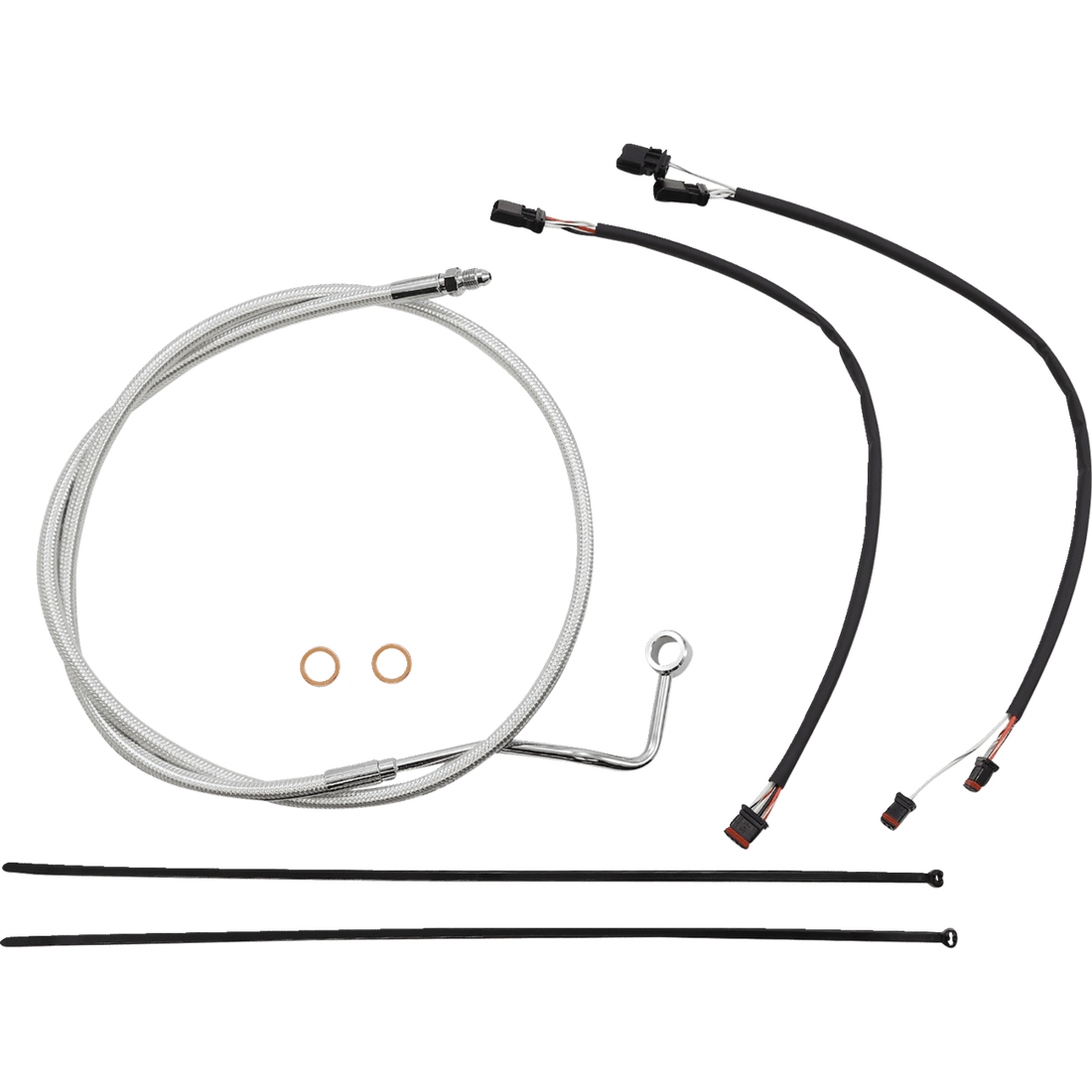 MAGNUM SHIELDING Control Cable Kit Sterling Chromite II® 387983