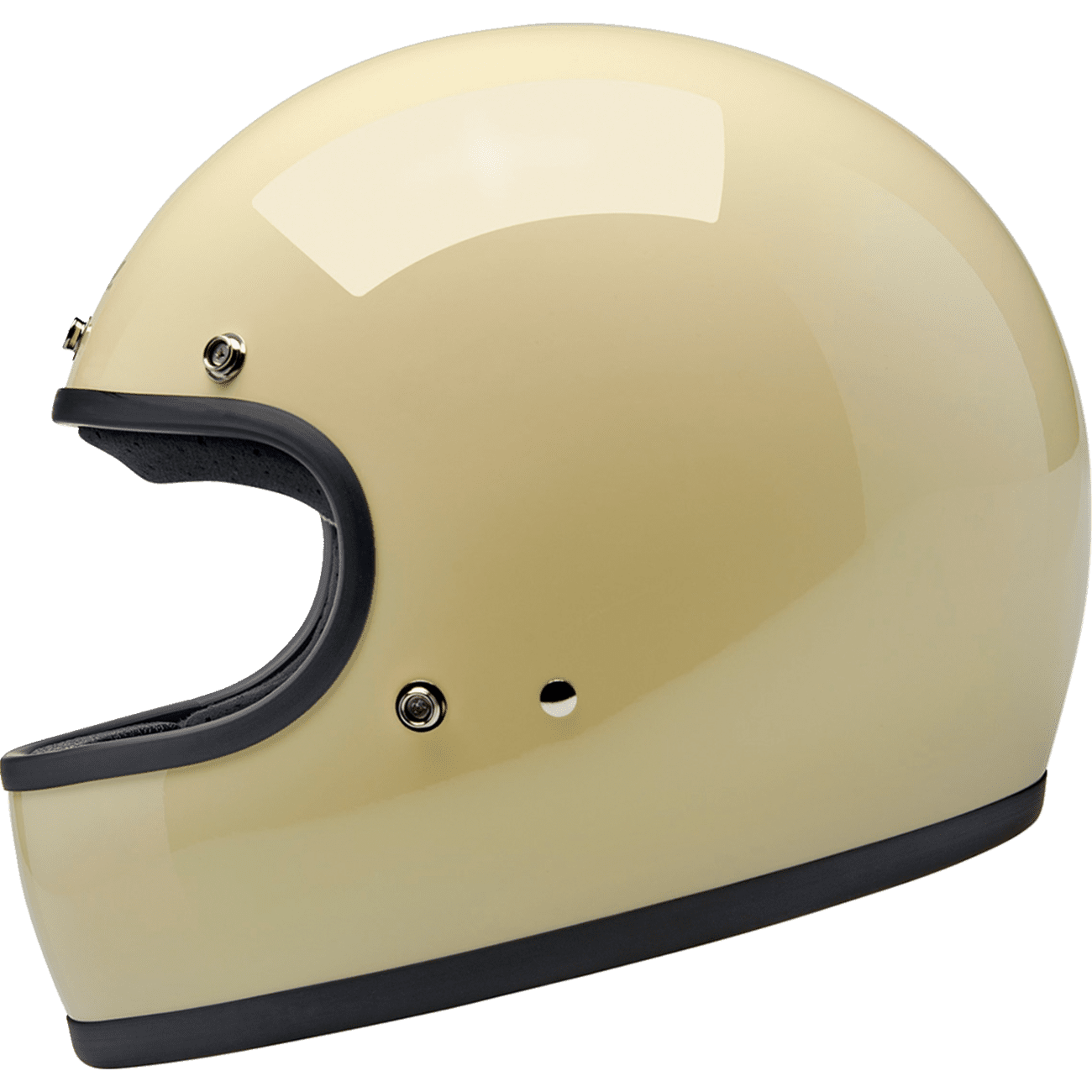 BILTWELL Gringo Helmet Gloss White XS 1002102501