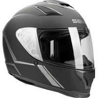 SENA Stryker Helmet Matte Black Large STRYKERMB00L1