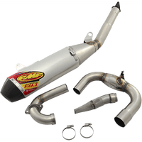 FMF 4.1 RCT Exhaust with MegaBomb Aluminum 044456