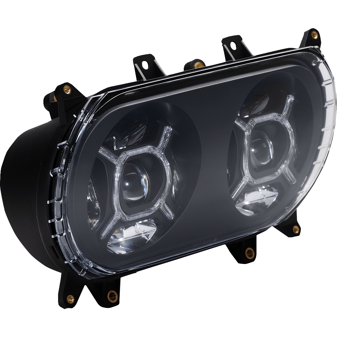 CUSTOM DYNAMICS ProGLOW™ Headlight Black Road Glide PGRGB