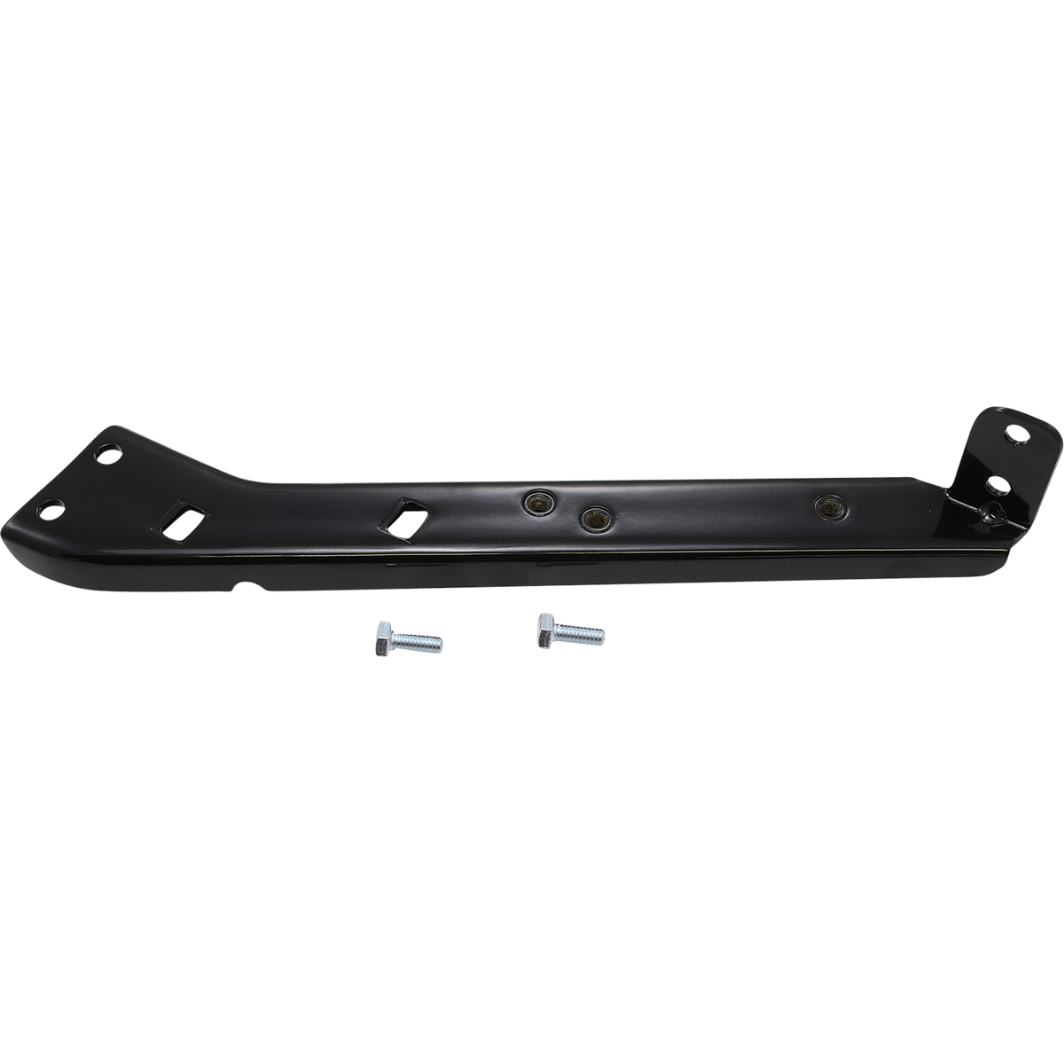 DRAG SPECIALTIES Left Saddlebag Rail Support Bracket Black