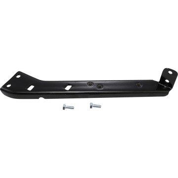 DRAG SPECIALTIES Left Saddlebag Rail Support Bracket Black