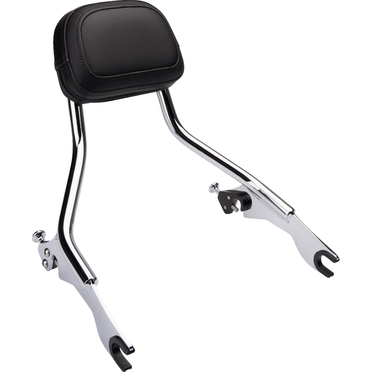 COBRA Detachable Backrest Chrome Short FLH/FLT 6022200