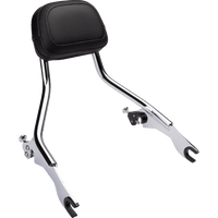 COBRA Detachable Backrest Chrome Short FLH/FLT 6022200