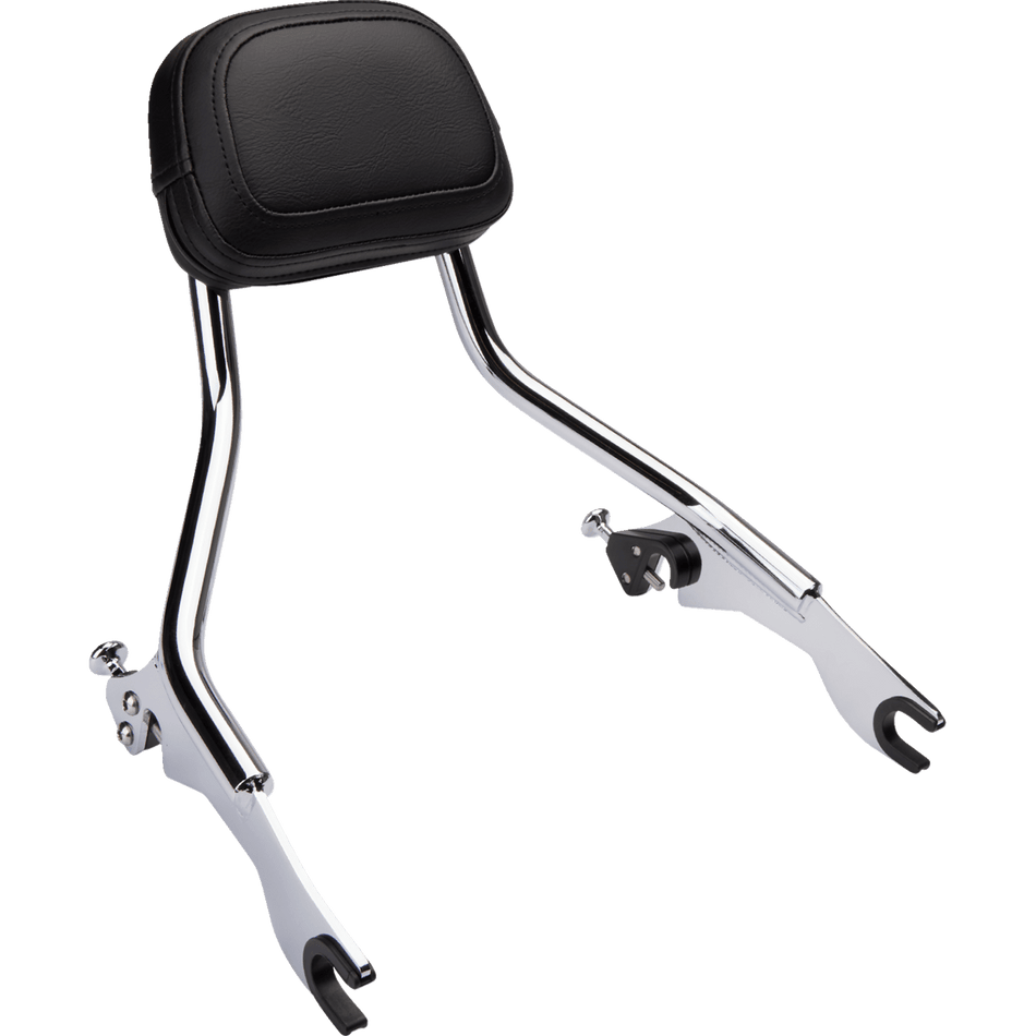 COBRA Detachable Backrest Chrome Short FLH/FLT 6022200