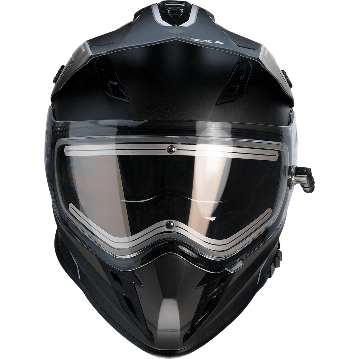 Z1R Range Helmet Bladestorm Black/White Medium