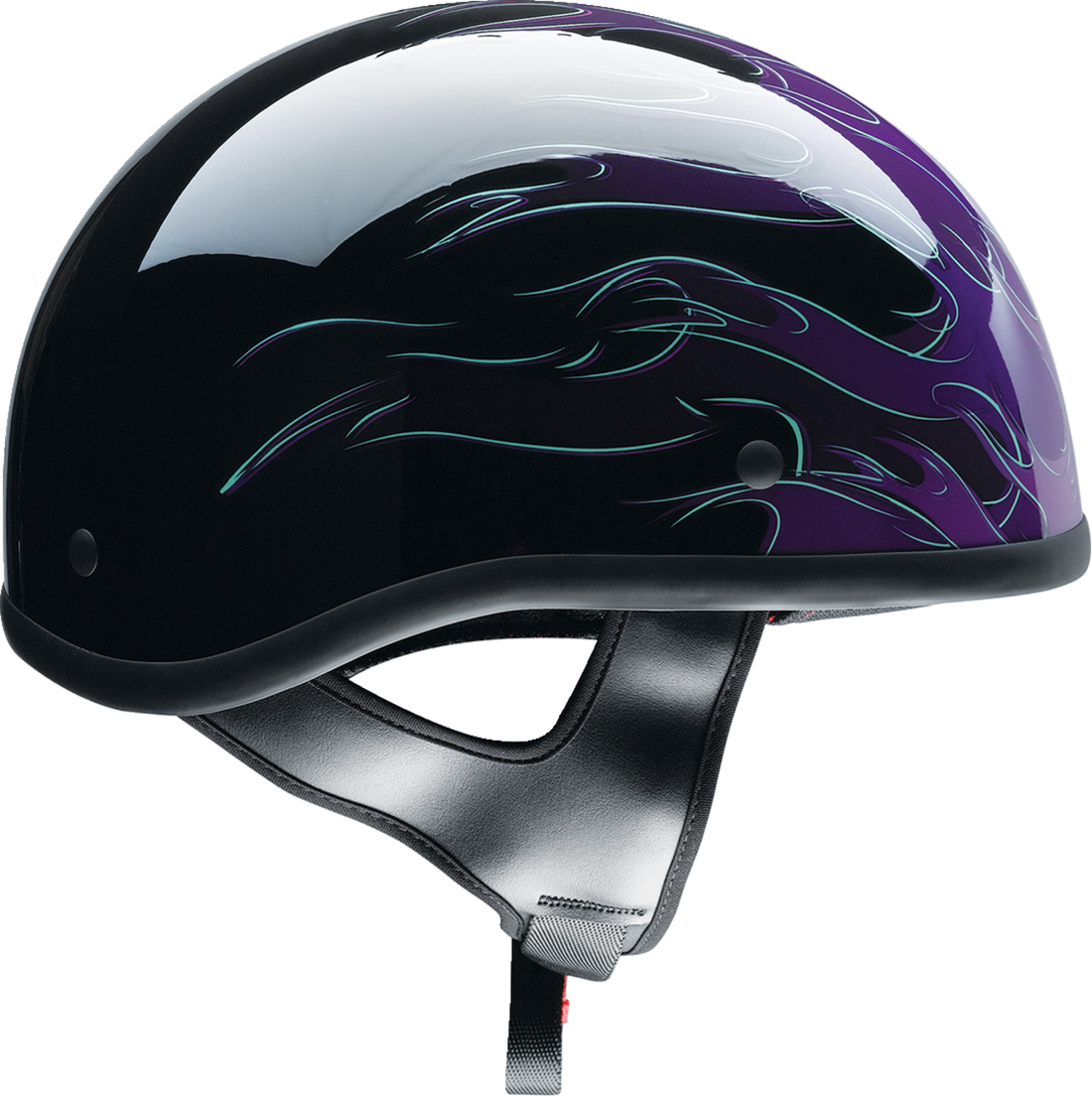 Z1R CC Beanie Helmet Hellfire Purple XS