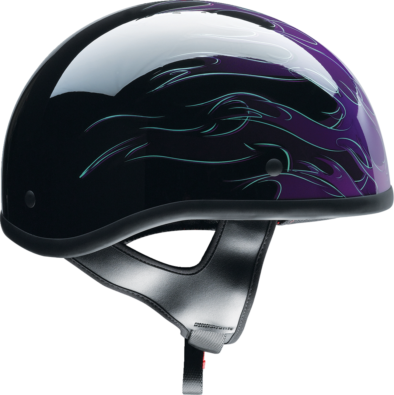 Z1R CC Beanie Helmet Hellfire Purple Medium