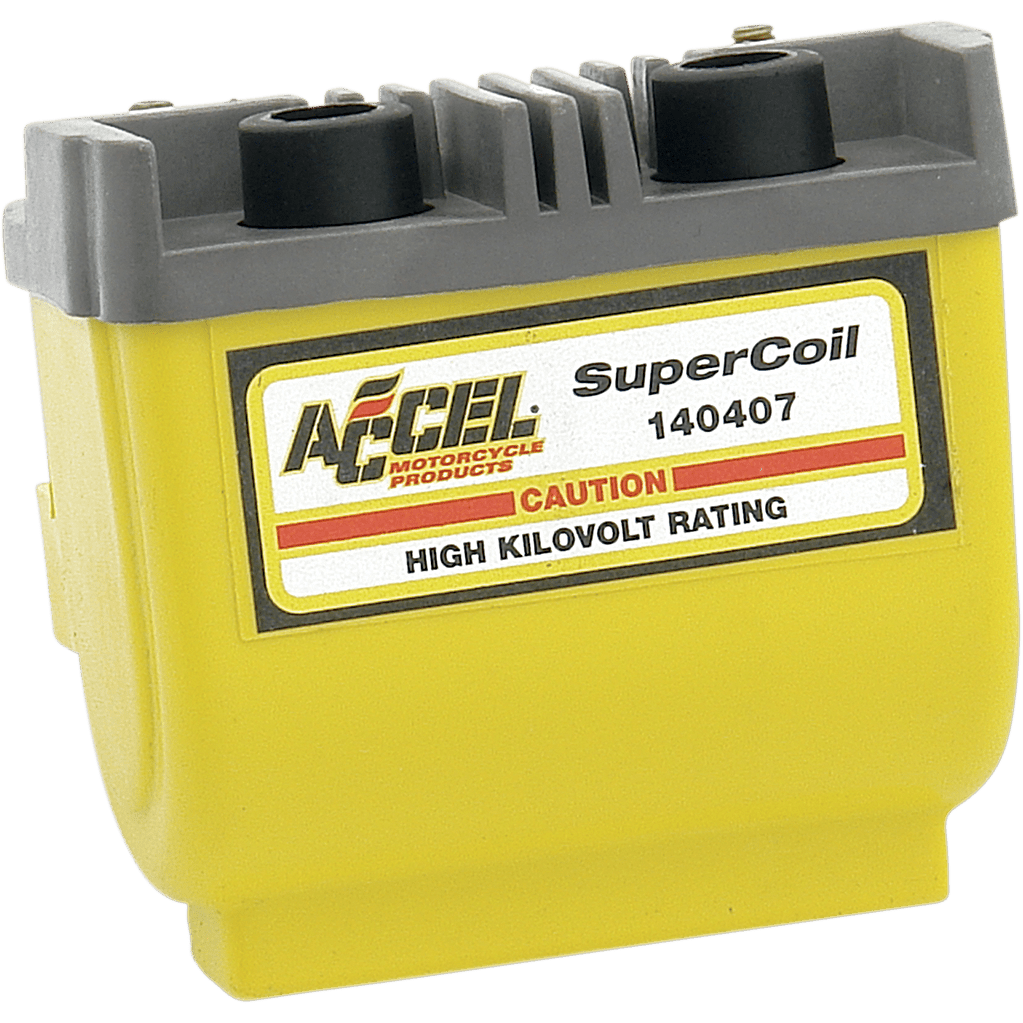 ACCEL Dual-Fire Super Coil Harley Davidson Yellow 140407