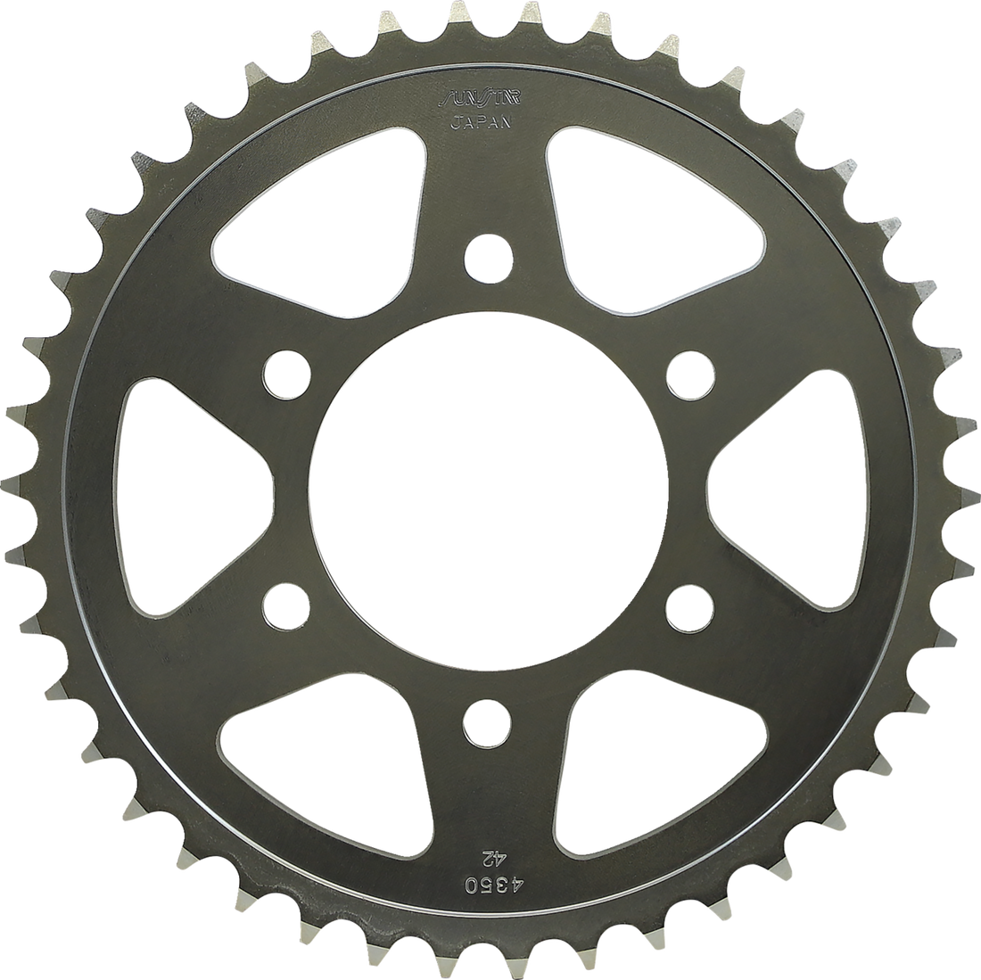 SUNSTAR SPROCKETS Rear Sprocket 42 Tooth Kawasaki