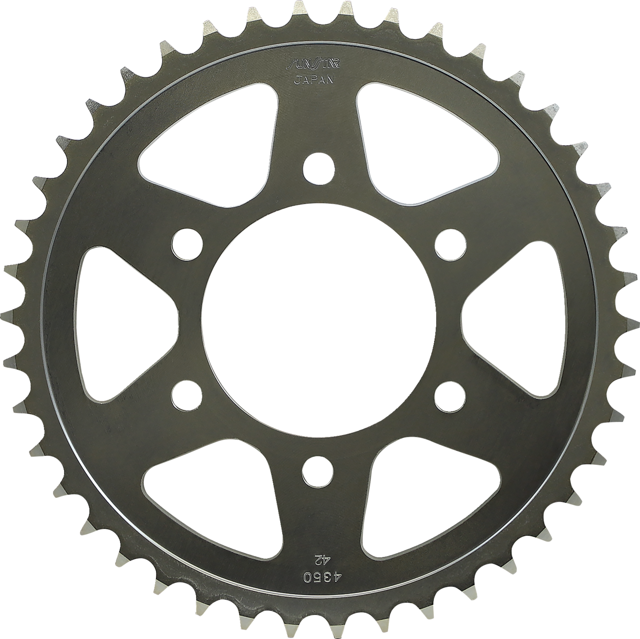 SUNSTAR SPROCKETS Rear Sprocket 42 Tooth Kawasaki