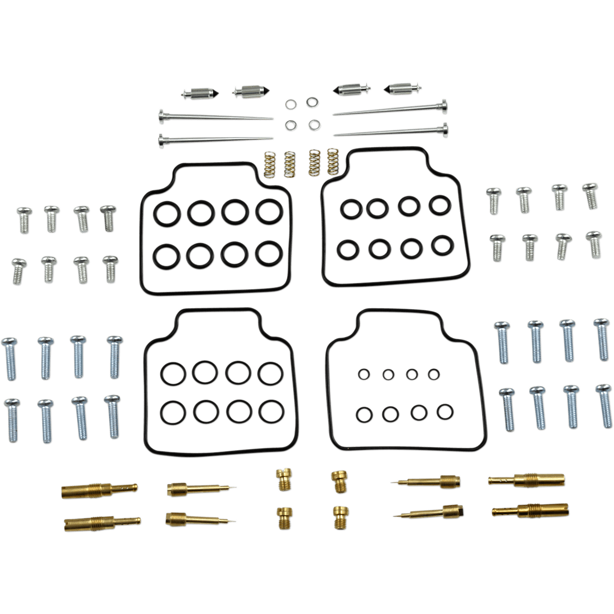 PARTS UNLIMITED Carburetor Repair Kit Honda