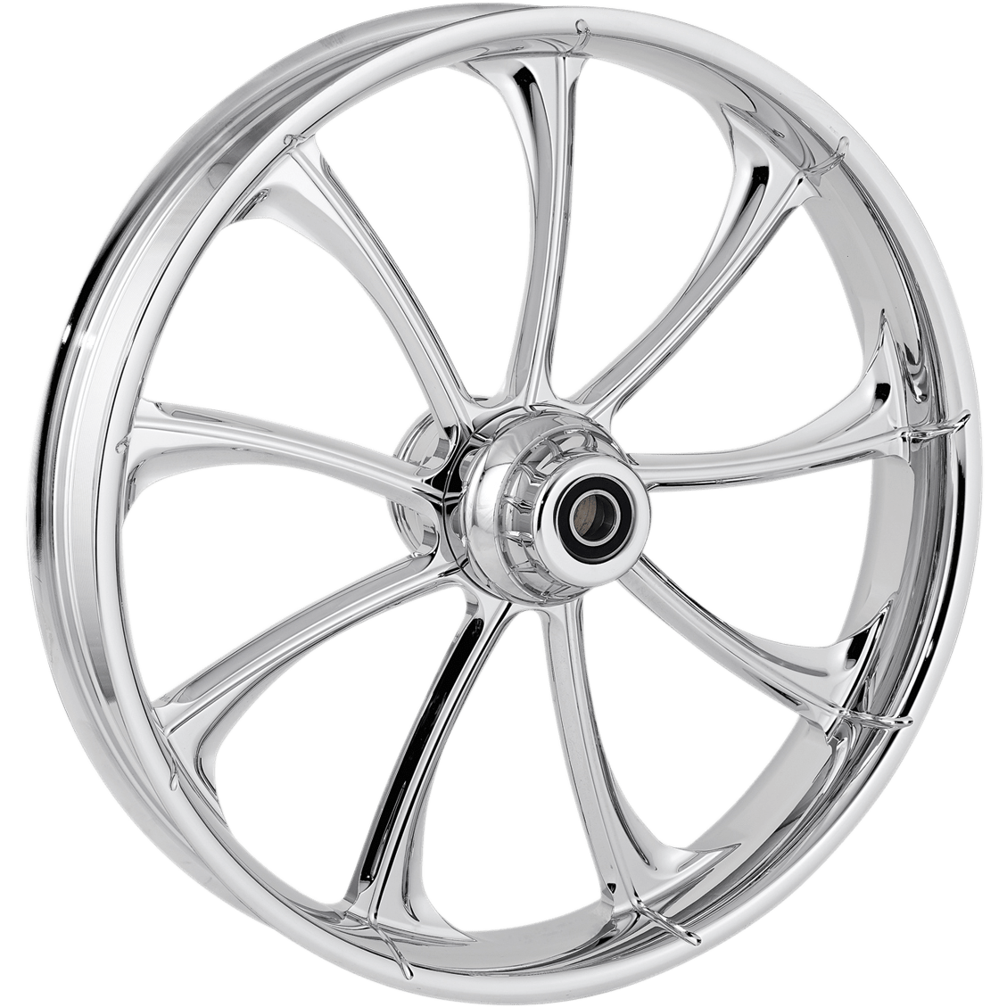 RC COMPONENTS Wheel Revolt Front Dual Disc/without ABS Chrome 23"x3.75" 233759031124C