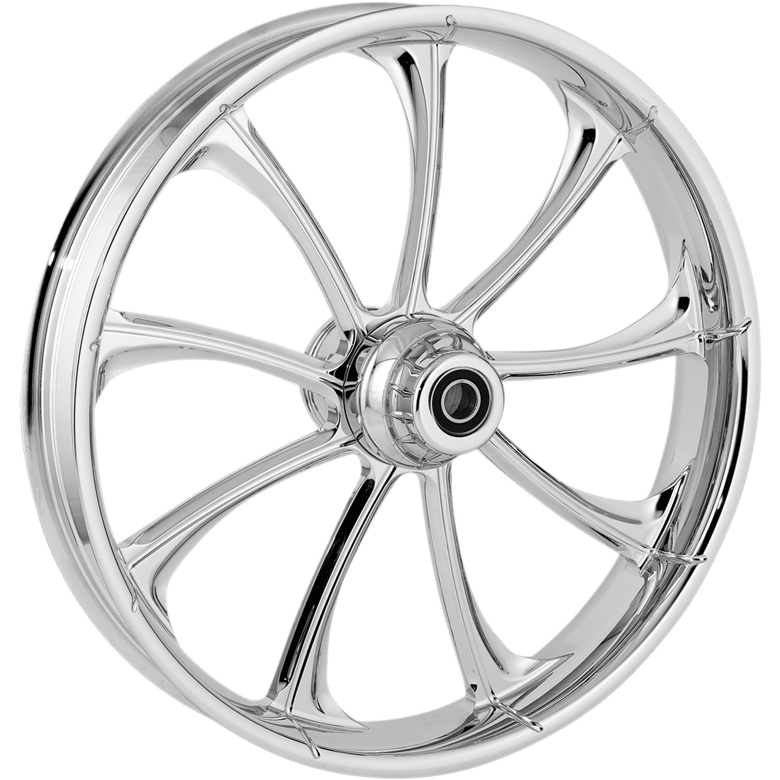 RC COMPONENTS Wheel Revolt Front Dual Disc/with ABS Chrome 23"x3.75" 233759031A124C