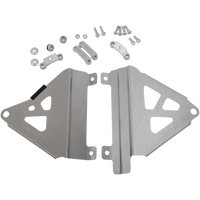 WORKS CONNECTION Radiator Brace Set Silver Honda 18719