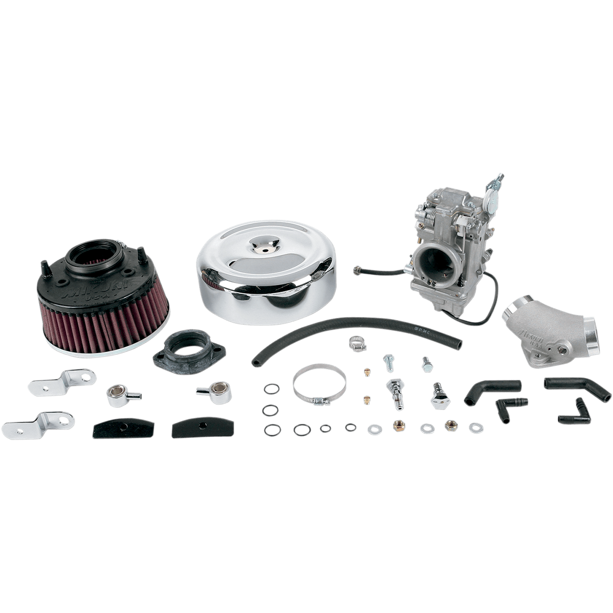 MIKUNI Smoothbore Carburetor Total Kit HSR45 Twin Cam 454