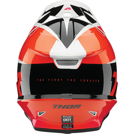 THOR Sector Helmet Fader Orange/Magenta Large