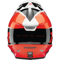 THOR Sector Helmet Fader Orange/Magenta 3XL