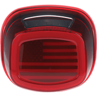 KURYAKYN Taillight with License Plate Light Red KUR2924