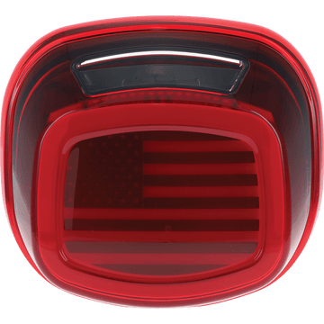 KURYAKYN Taillight with License Plate Light Red KUR2924