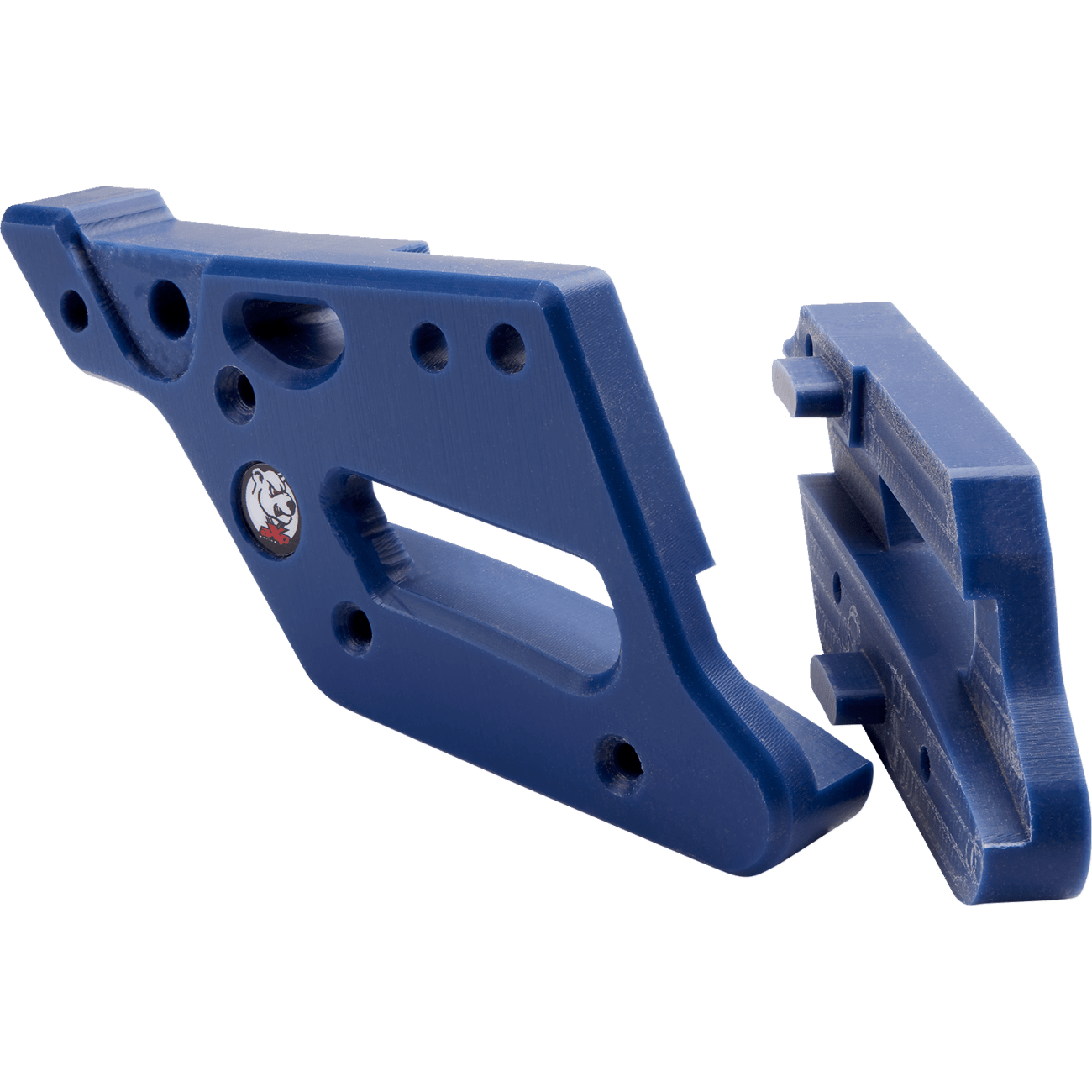 AXP RACING Chain Guide Blue Husqvarna AX1614