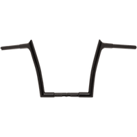 FAT BAGGERS INC. Handlebar Pointed Top 12" Black 907012B