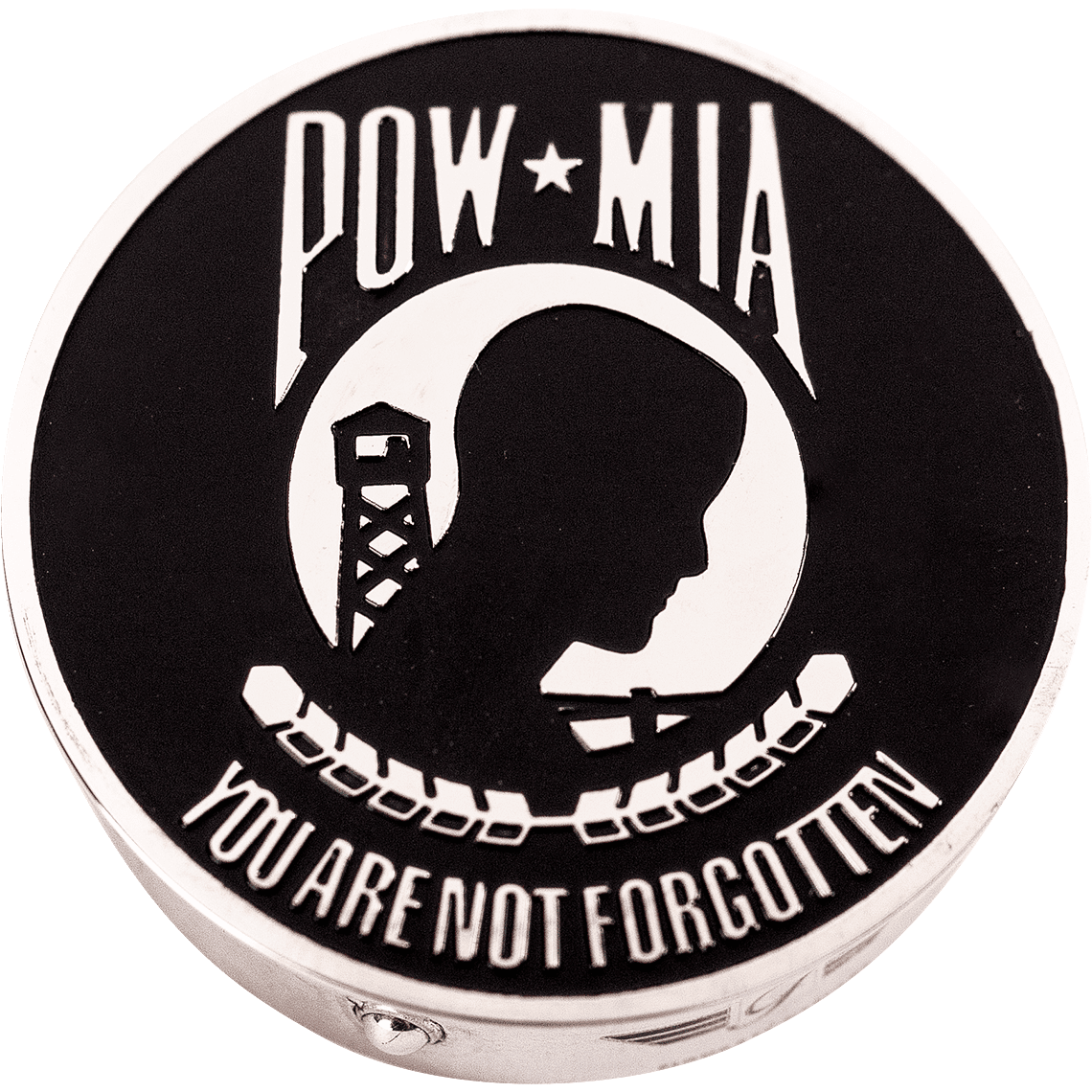 FIGURATI DESIGNS Swing Arm Covers POW MIA Custom FD50POWSS