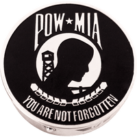 FIGURATI DESIGNS Swing Arm Covers POW MIA Custom FD50POWSS