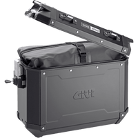 GIVI Outback Case Left Black 37 liter OBKN37BLA