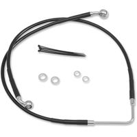 DRAG SPECIALTIES Brake Line Front (Upper) Black