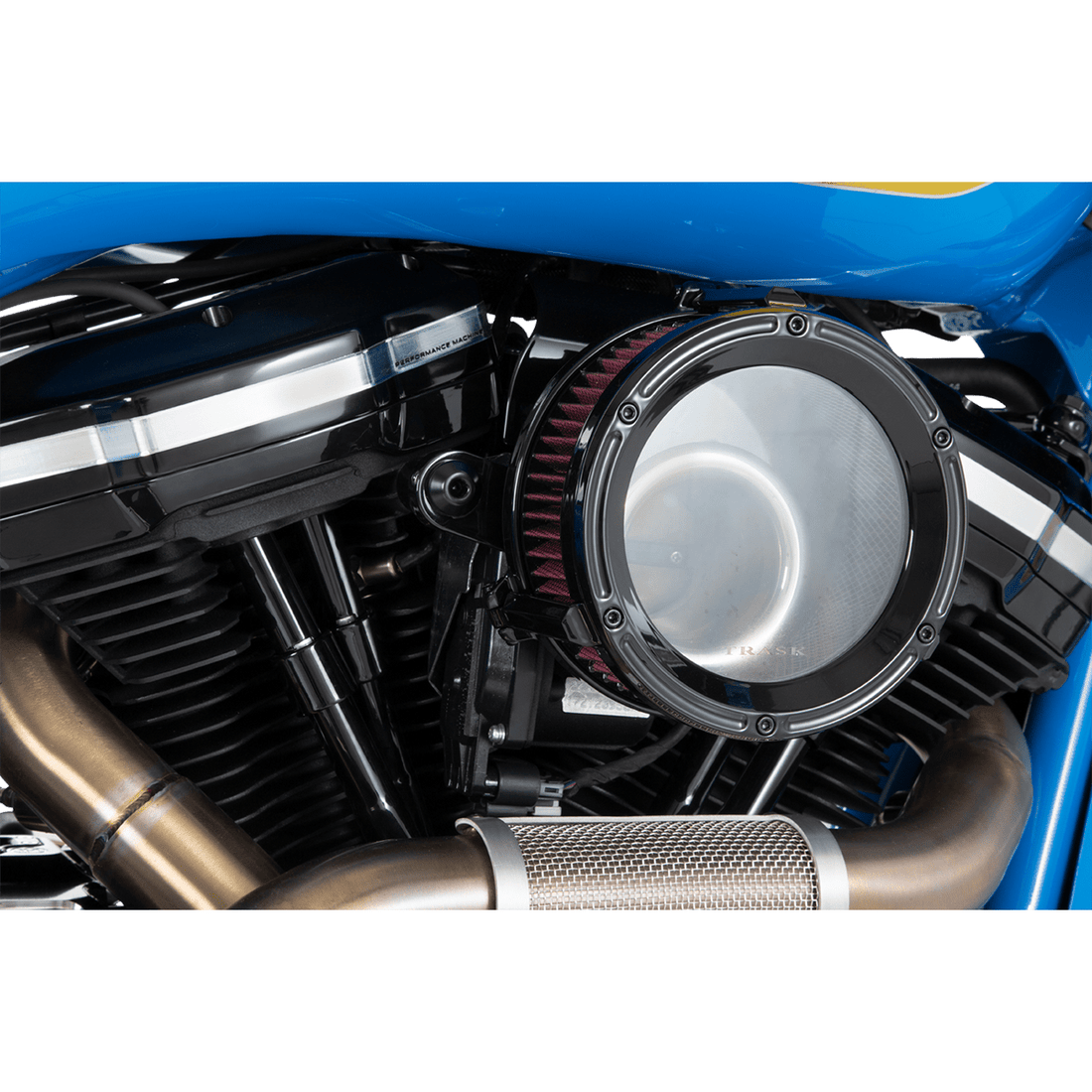 TRASK Assault Charge High-Flow Air Cleaner Raw TM1023R