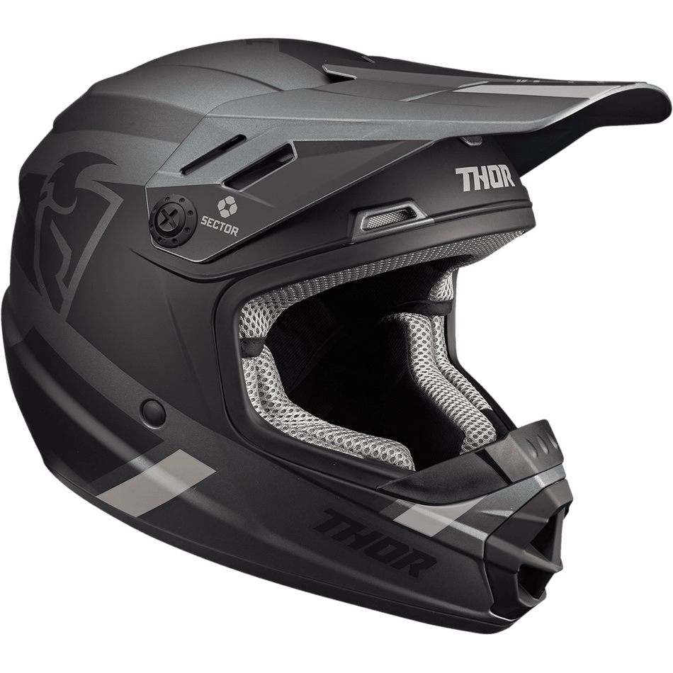 THOR Youth Sector Helmet Split MIPS® Charcoal/Black Medium