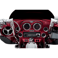 HOGTUNES Dash Trim/Tweeter Pod Harley Davidson HF1