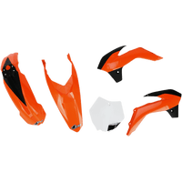 UFO Replacement Body Kit OEM Orange/White/Black KTKIT514999